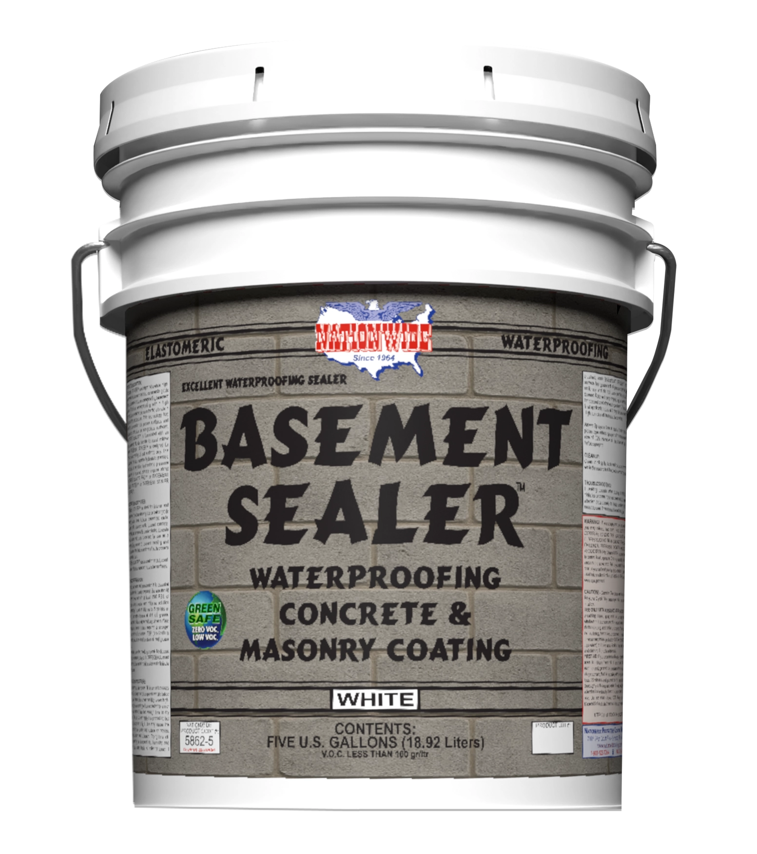 Picture of BASEMENT SEALER™ Waterproofing Wall Coating - Nationwide Protective ...