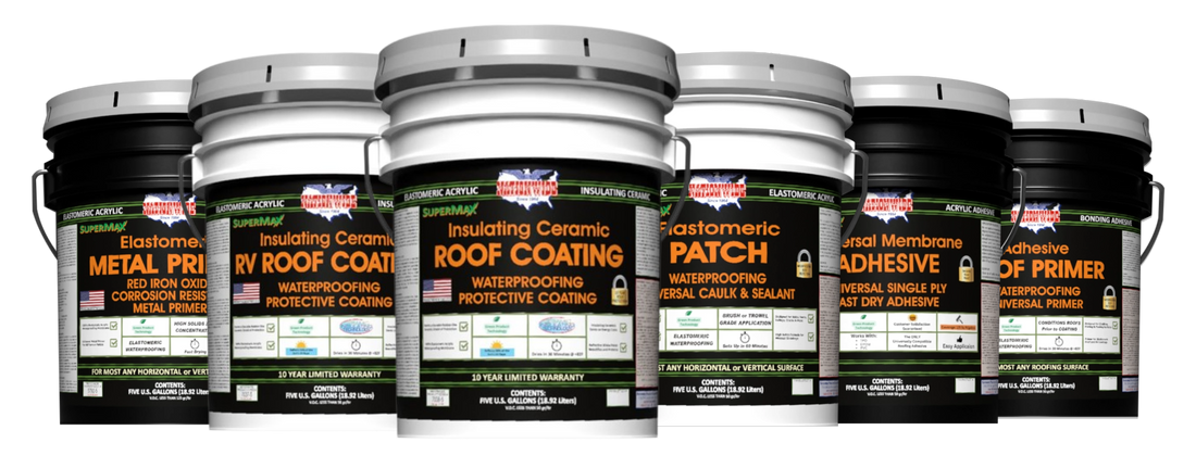 Discover the Complete SUPERMAX™ Roof Product Lineup: Premium Protection for Every Roof Type