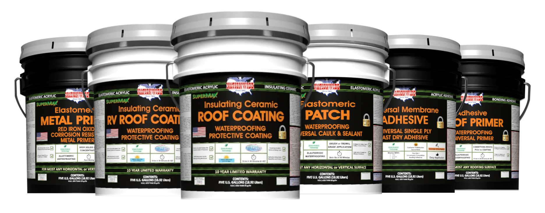 Discover the Complete SUPERMAX™ Roof Product Lineup: Premium Protection for Every Roof Type