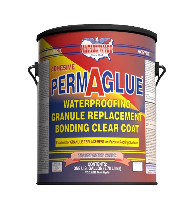PERMAGLUE™: The Ultimate Regranulation Adhesive Sealer for Shingle Roofs