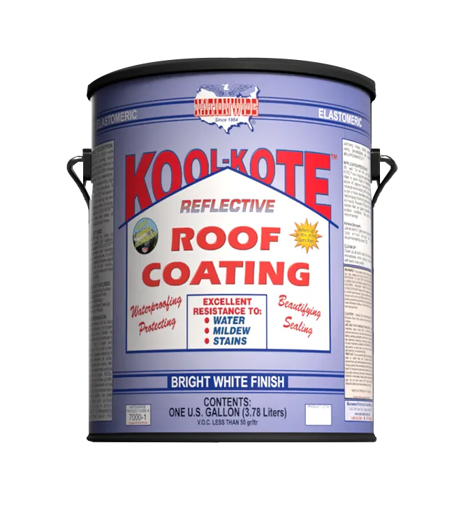KOOL-KOTE™ Bright White Roof Coating