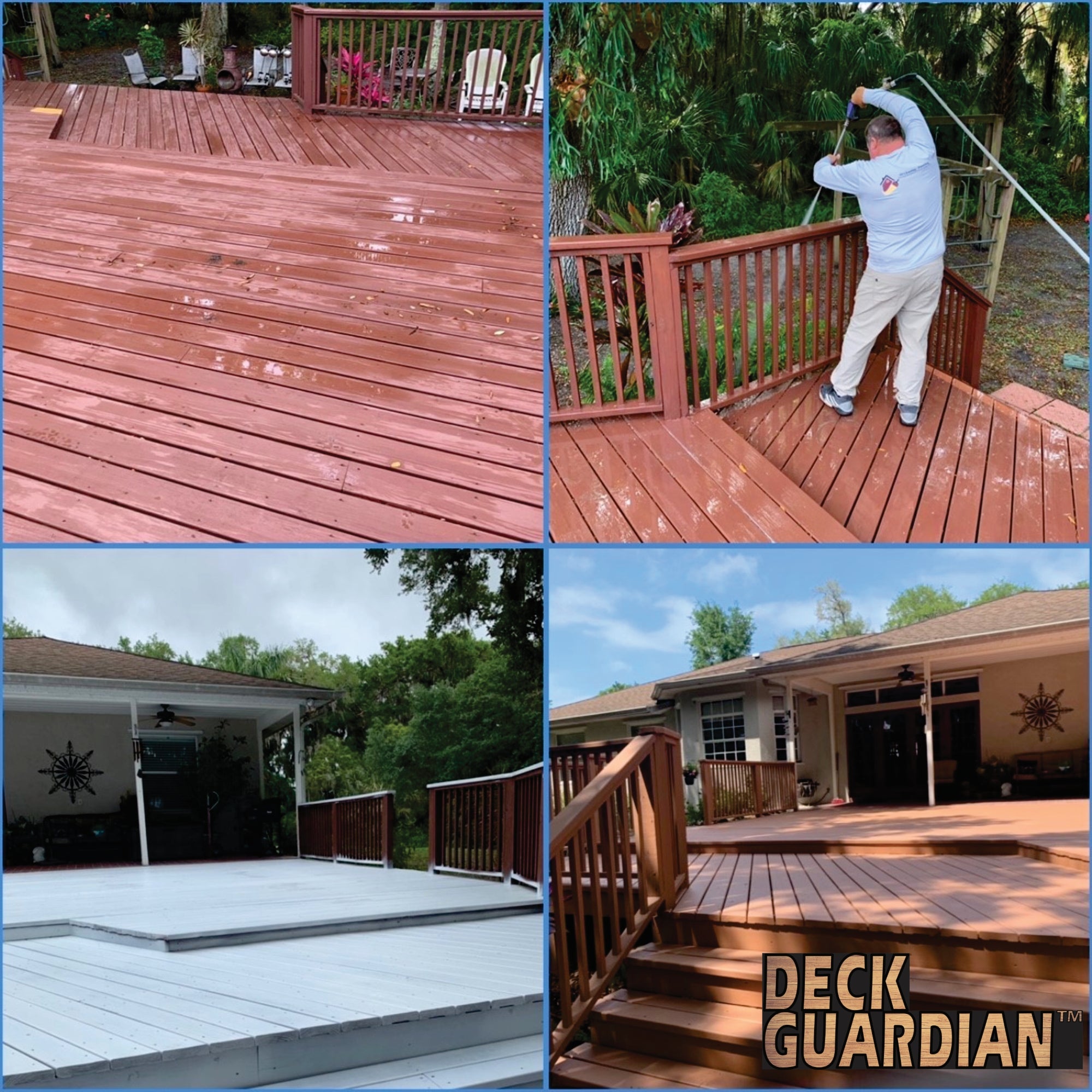 DECK GUARDIAN™ Elastomeric Deck Paint and Coating