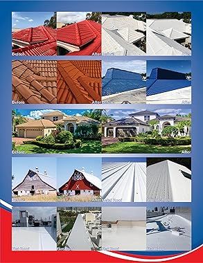 SUPERMAX™ 10 Year Elastomeric Roof Coating