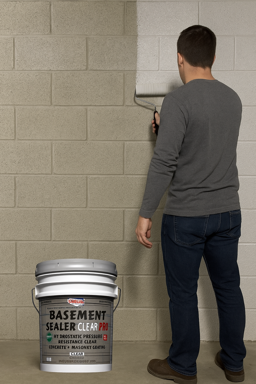 BASEMENT SEALER CLEAR PRO™