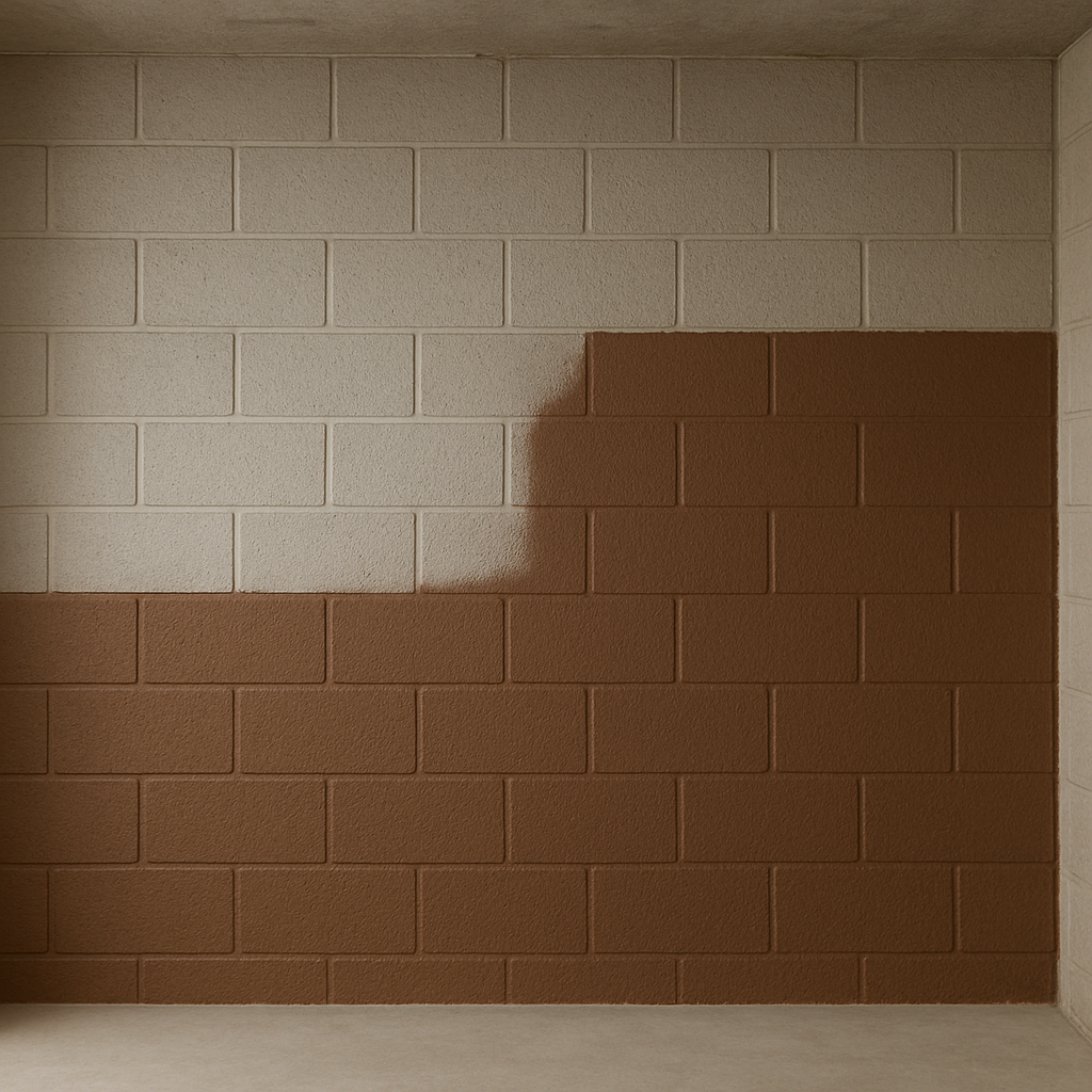 BASEMENT SEALER™ Waterproofing Wall Coating