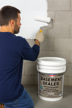BASEMENT SEALER™ Waterproofing Wall Coating