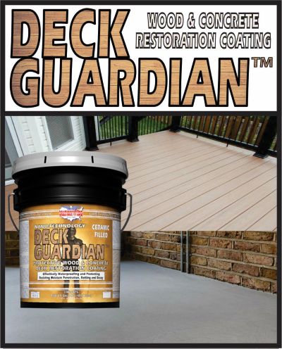 DECK GUARDIAN™ Elastomeric Deck Paint and Coating