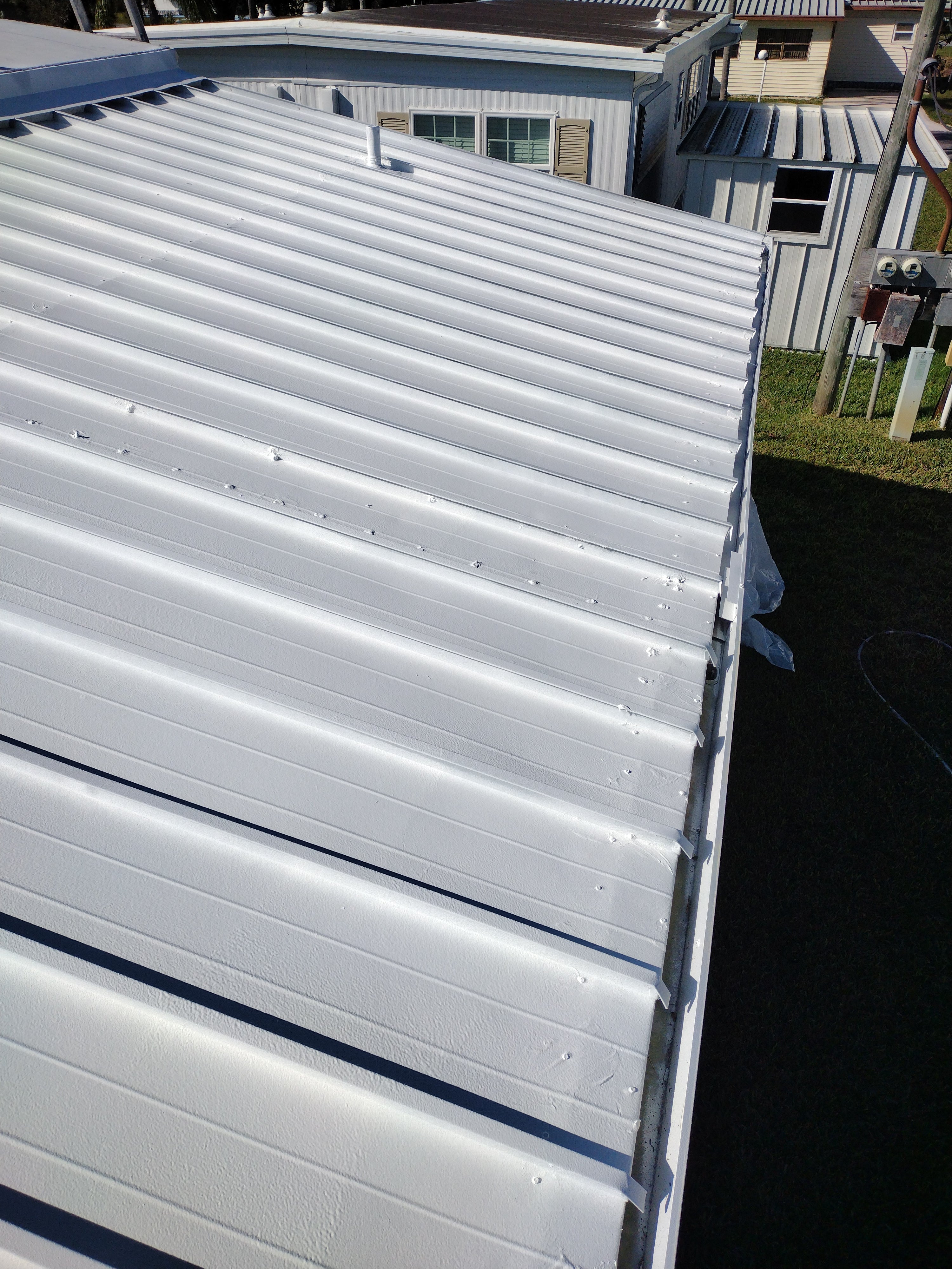 MOBILE HOME ROOF COATING™ Elastomeric Ceramic Roof Coating