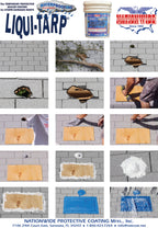 LIQUI-TARP® Temporary Roof Coating
