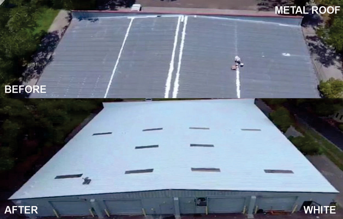 SUPERMAX™ 10 Year Elastomeric Roof Coating