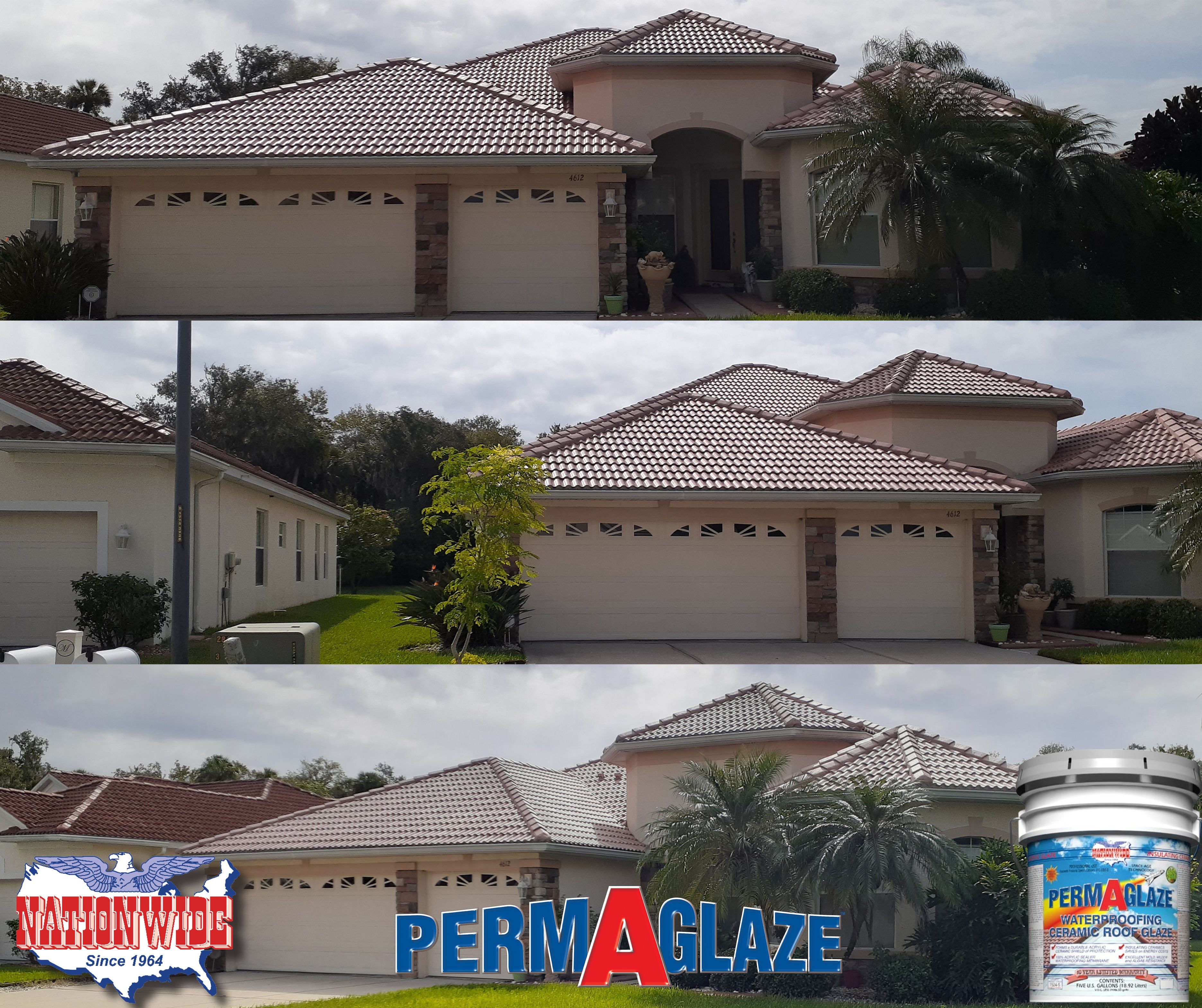 PERMAGLAZE™ Tile Roof Clear Glaze & Sealer