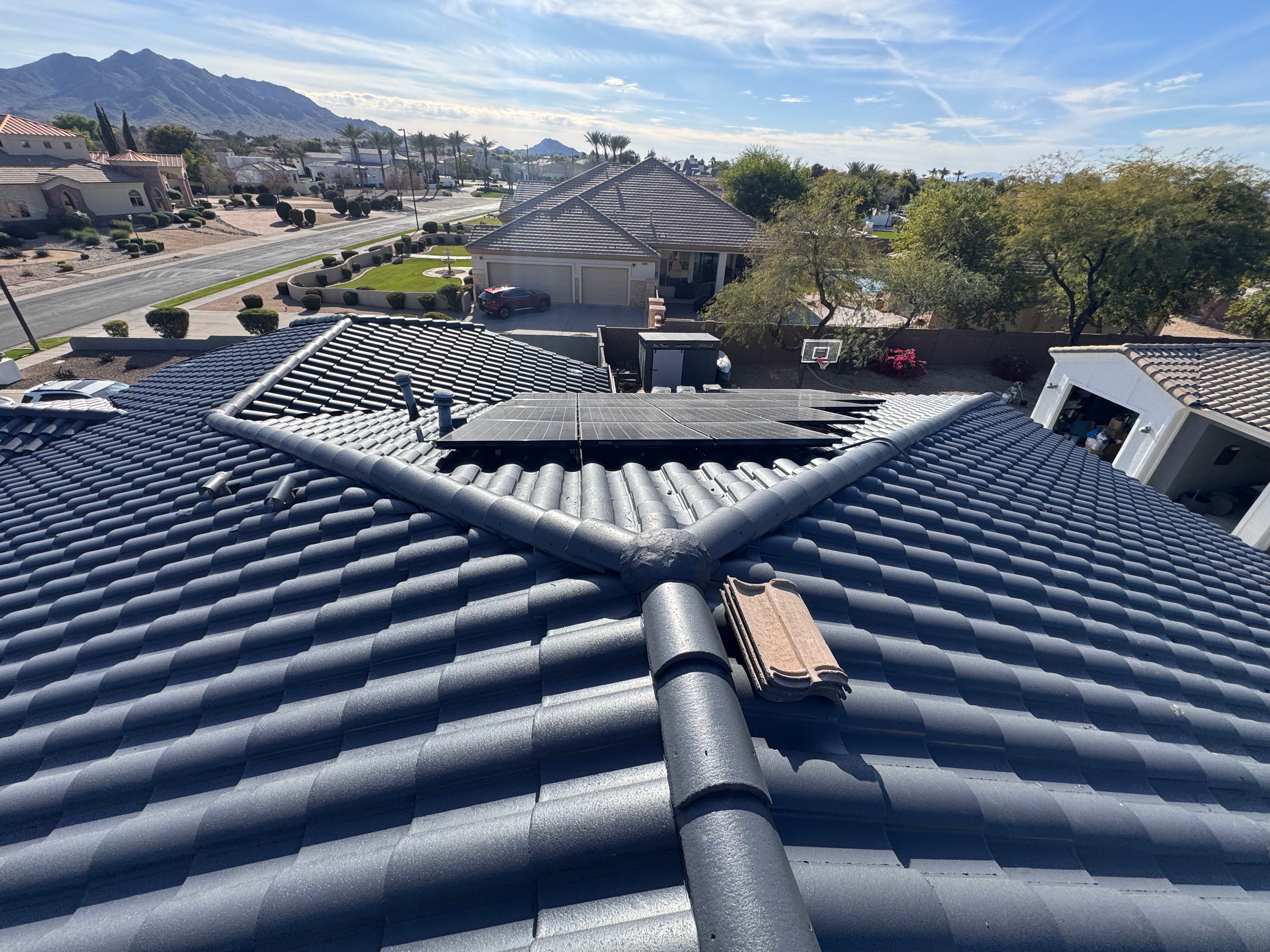 PERMAGLAZE™ Tile Roof Color Glaze & Sealer