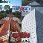 PERMAKOTE® SILVER SEAL Aluminum Roof Coating