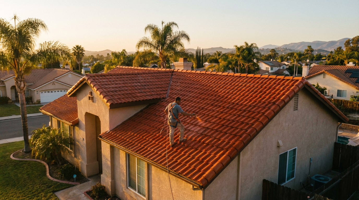 SUPERMAX Elastomeric Roof Coating