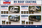 SUPERMAX™ 10 Year RV Roof Coating