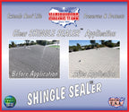 SHINGLE SEALER™ Waterproofing Rejuvenating Roof Sealer 7 Year Warranty