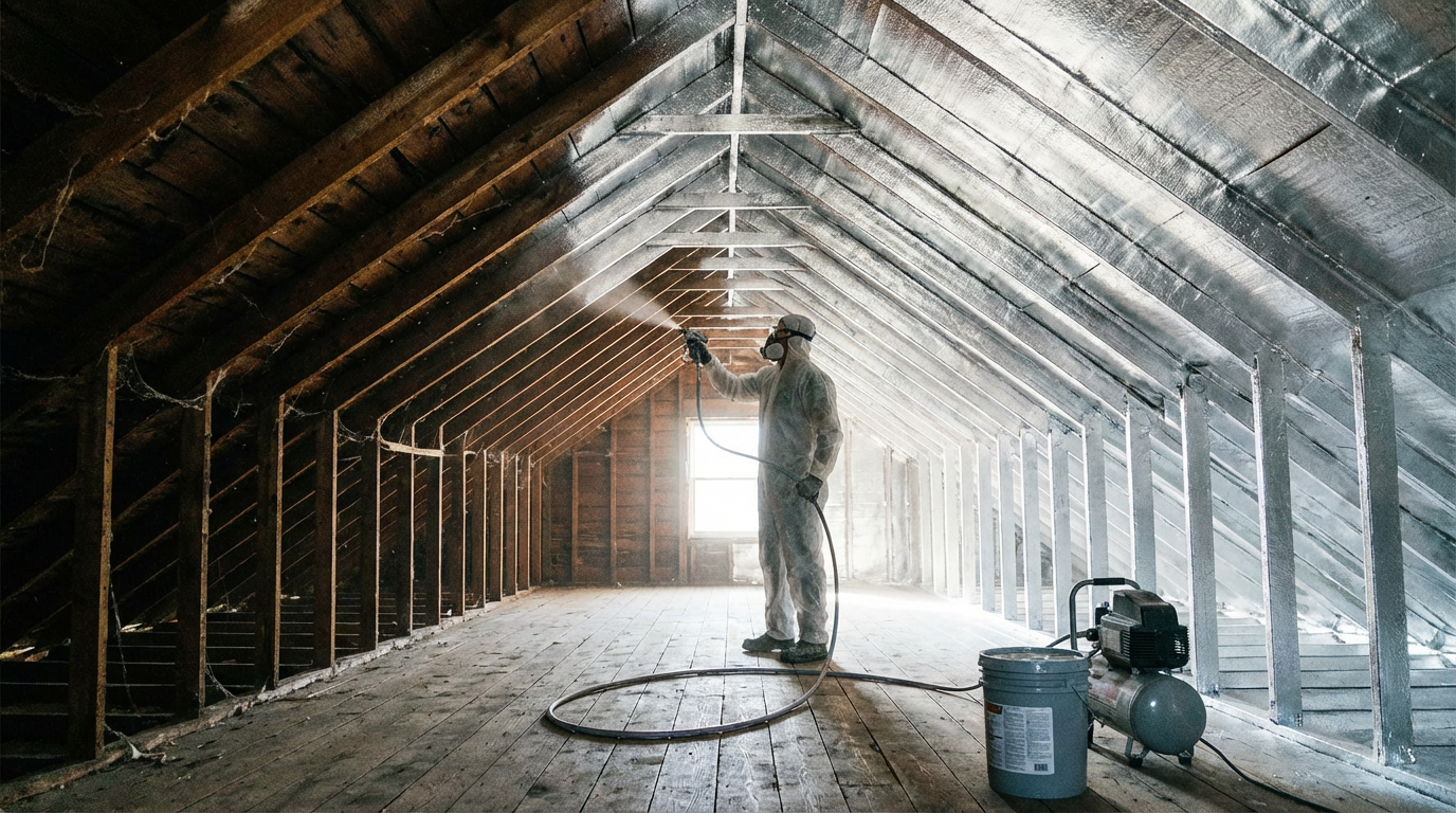 ALUMASHIELD™ Radiant Barrier Paint