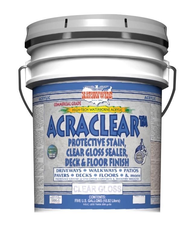ACRACLEAR™ Concrete Sealer