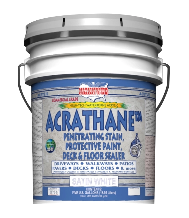 ACRATHANE™ Concrete Sealer and Paint