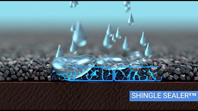 SHINGLE SEALER™ 7 Year Clear Sealer