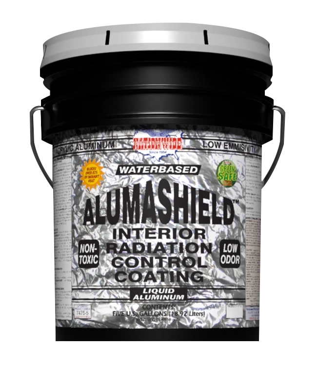 ALUMASHIELD™ Radiant Barrier Paint