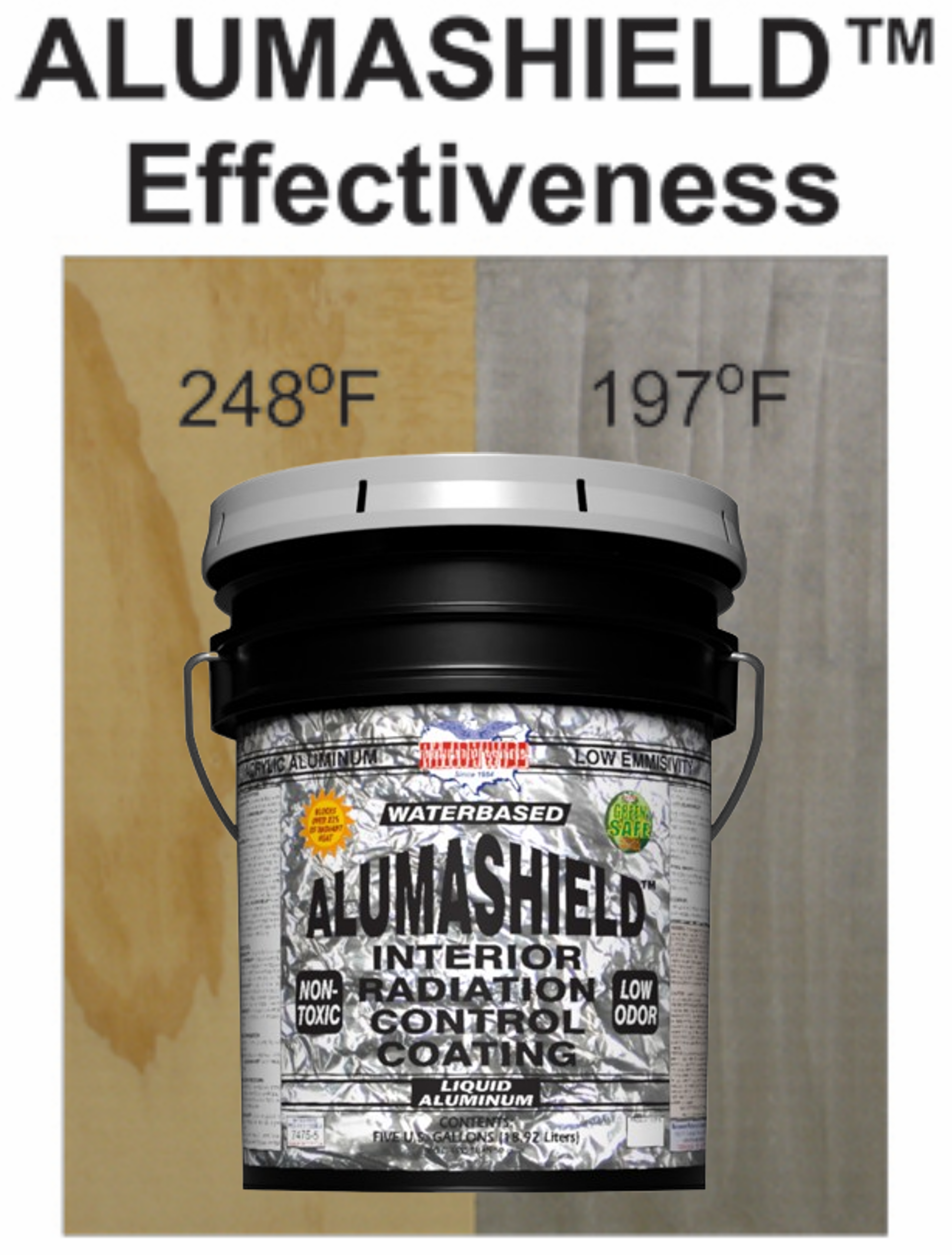 ALUMASHIELD™ Radiant Barrier Paint