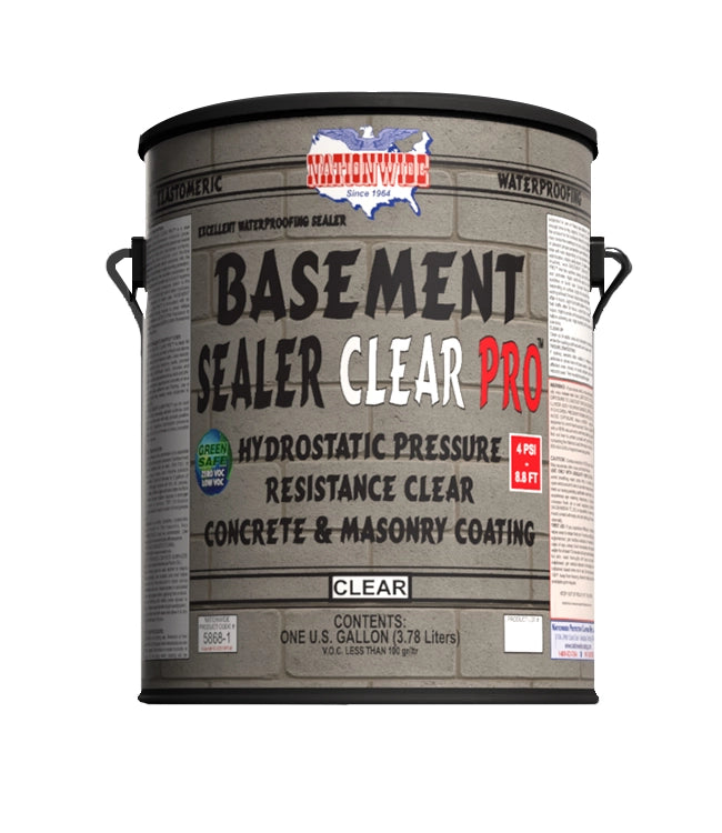 BASEMENT SEALER CLEAR PRO™