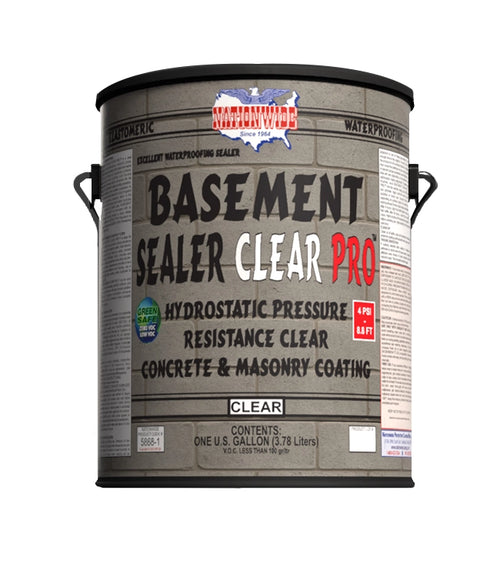 BASEMENT SEALER CLEAR PRO™