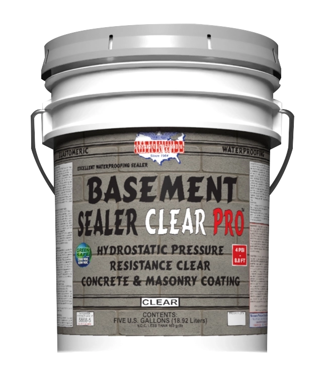 BASEMENT SEALER CLEAR PRO™