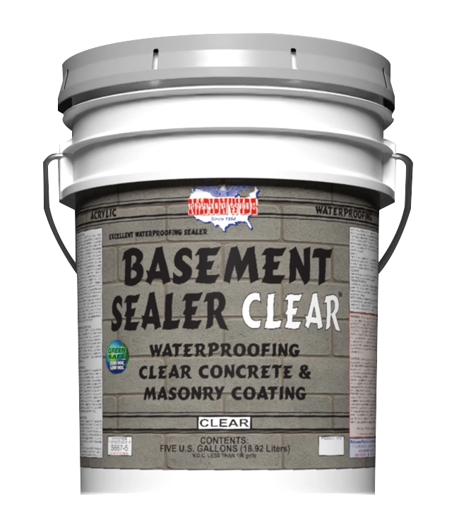 BASEMENT SEALER CLEAR™