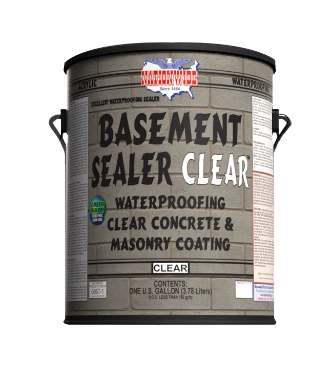 BASEMENT SEALER CLEAR™