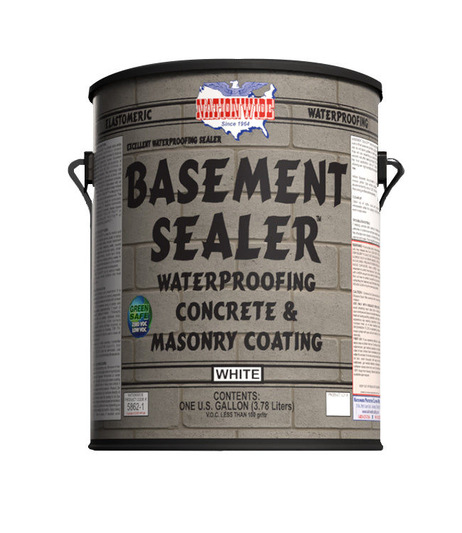 BASEMENT SEALER™ Waterproofing Wall Coating