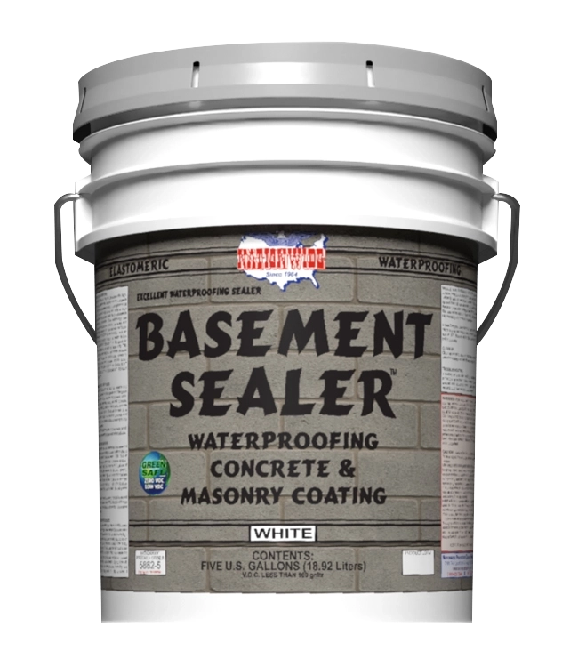 BASEMENT SEALER™ Waterproofing Wall Coating