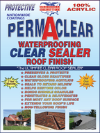PERMACLEAR™ Clear Roof Sealant