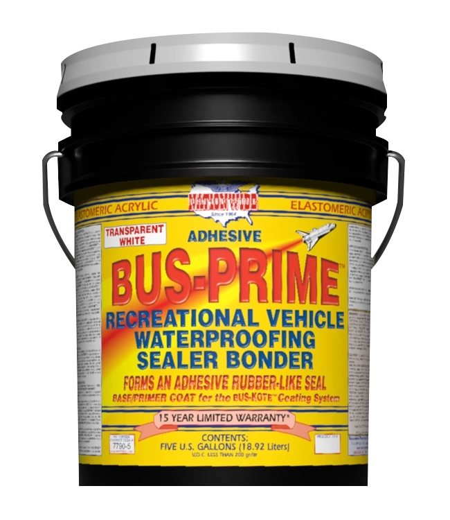 BUS-PRIME™ RV Roof Coating Primer