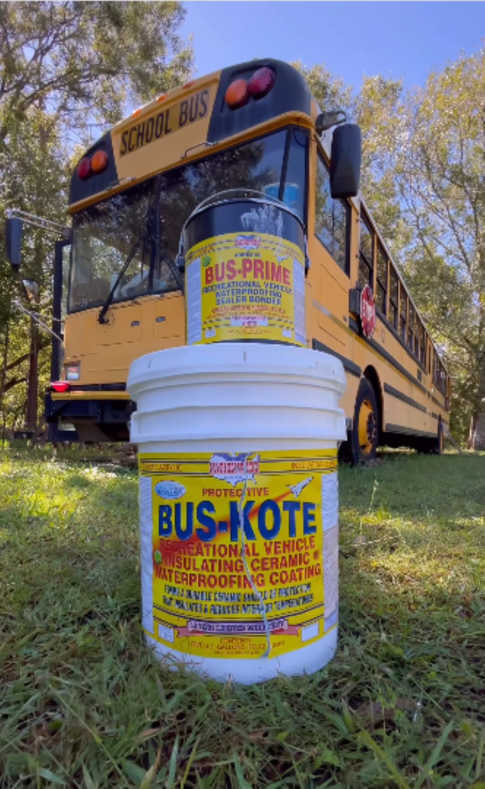 Bus-KOTE™ RV Roof Coating