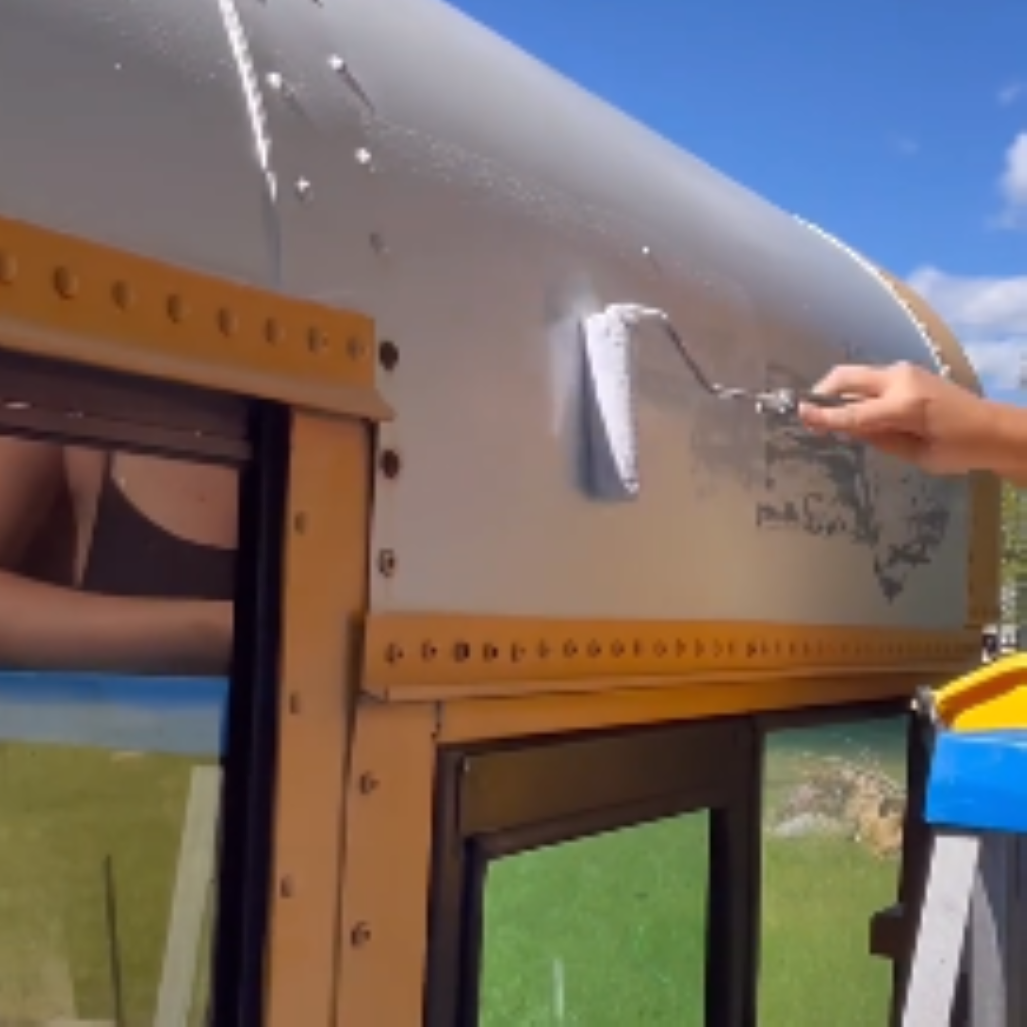 BUS-PRIME™ RV Roof Coating Primer