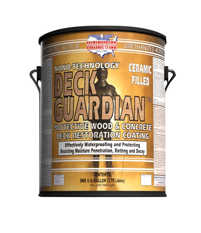 DECK GUARDIAN™ Elastomeric Deck Paint and Coating