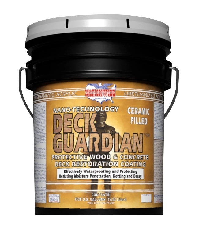 DECK GUARDIAN™ Elastomeric Deck Paint and Coating