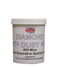 DIAMOND DUST™ Clear Decorative Sparkle Chips