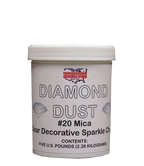 DIAMOND DUST™ Clear Decorative Sparkle Chips