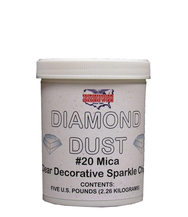 DIAMOND DUST™ Clear Decorative Sparkle Chips