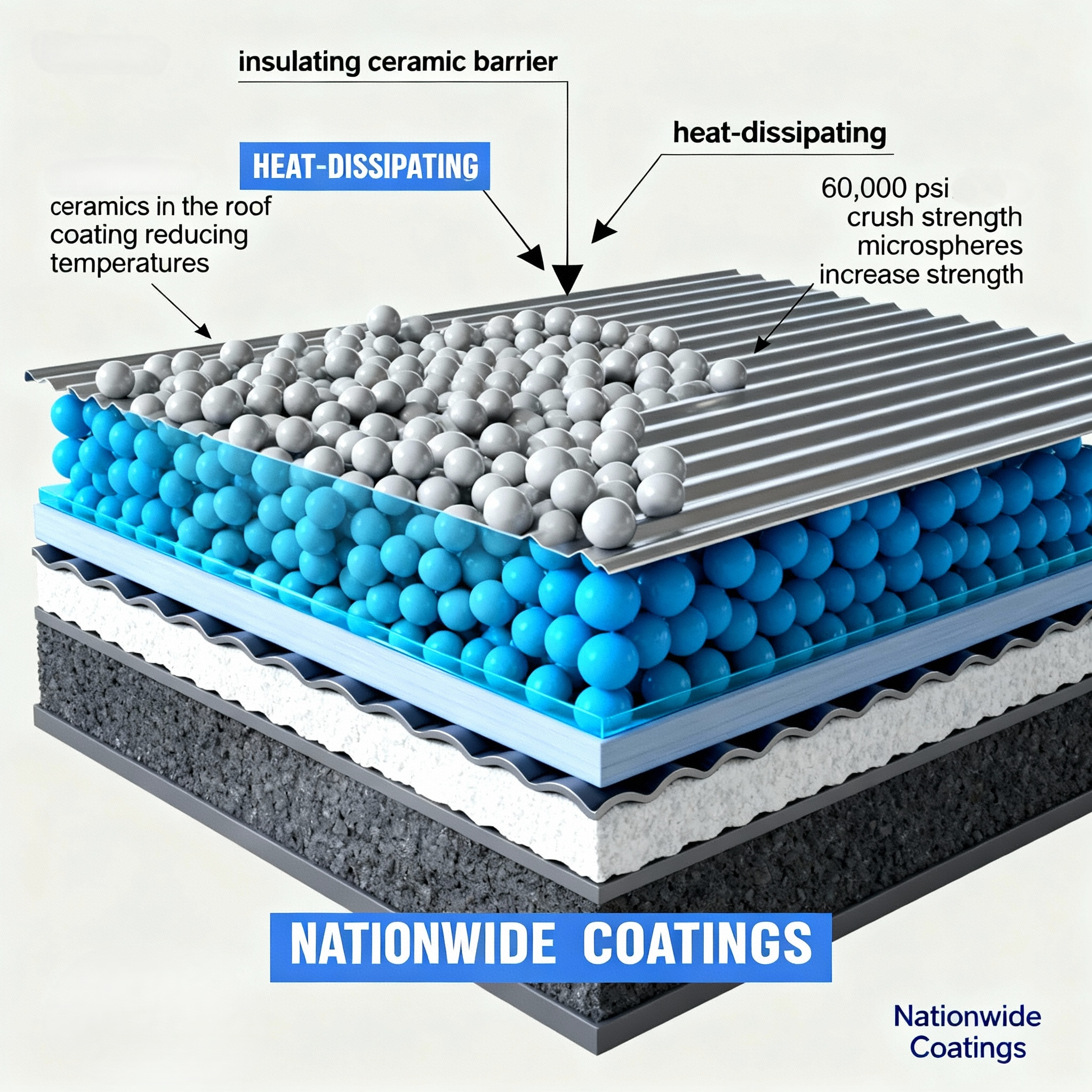MOBILE HOME ROOF COATING™ Elastomeric Ceramic Roof Coating
