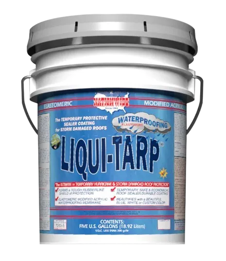 LIQUI-TARP® Temporary Roof Coating
