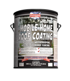 MOBILE HOME ROOF COATING™ Elastomeric Ceramic Roof Coating