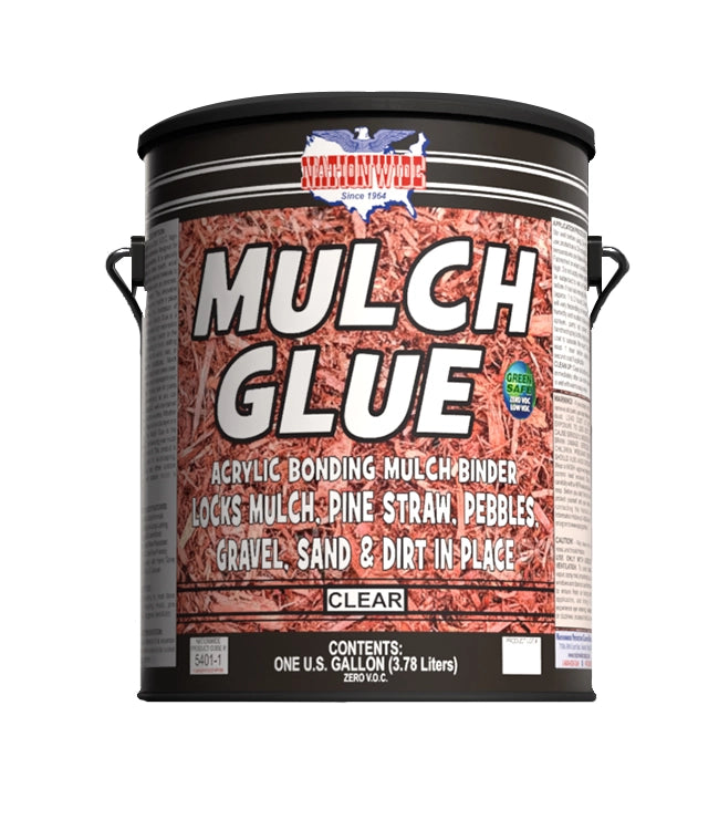 Mulch Glue Clear Sealer