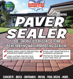 PAVER SEALER™ Clear Sealer