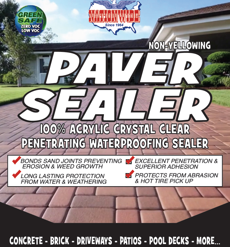 PAVER SEALER™ Clear Sealer