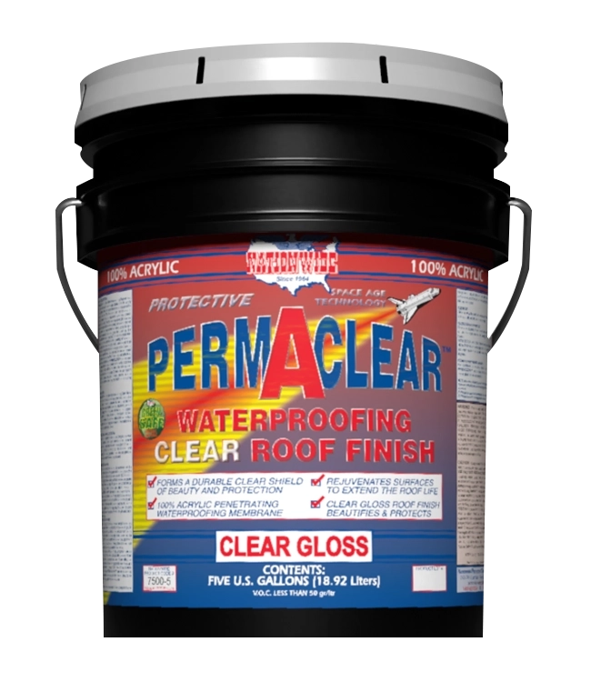 PERMACLEAR™ Clear Roof Sealant