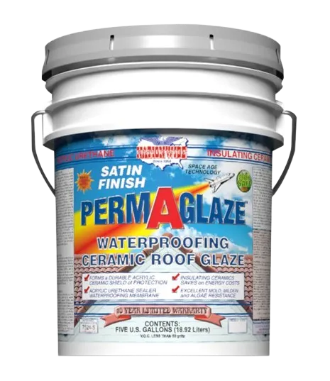 PERMAGLAZE™ Tile Roof Color Glaze & Sealer